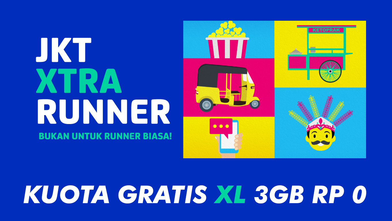 Cara Mendapatkan Kuota Gratis XL 3GB Terbaru 2019 ...