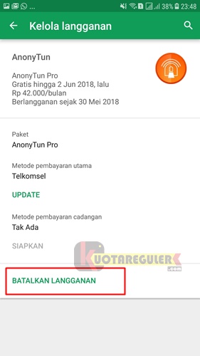 Cara Mudah Setting Anonytun Videomax Telkomsel Terbaru 2018 Lengkap Dengan URL Bug