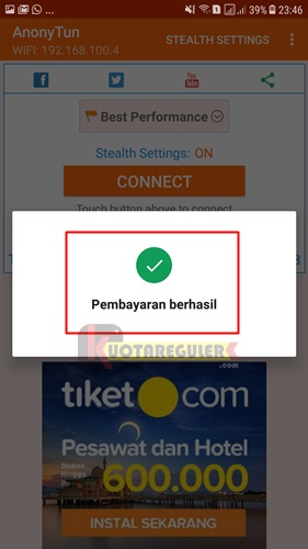 Cara Mudah Setting Anonytun Videomax Telkomsel Terbaru 2018 Lengkap Dengan URL Bug