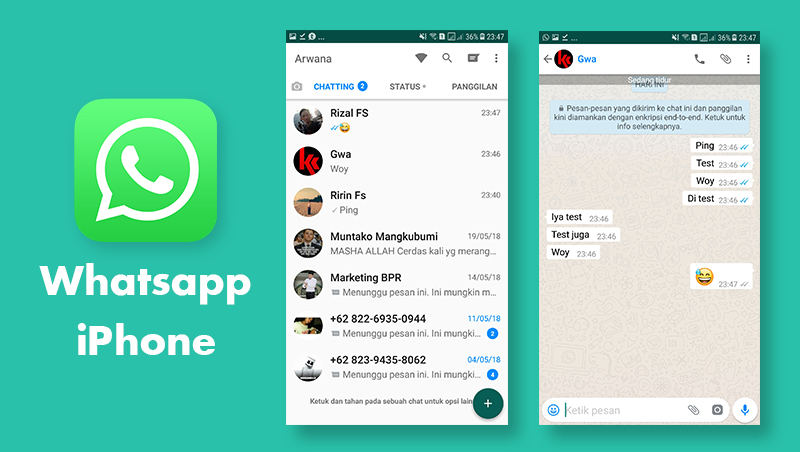 Download Whatsapp Mod Tema Iphone Terbaru 2019 Untuk Android