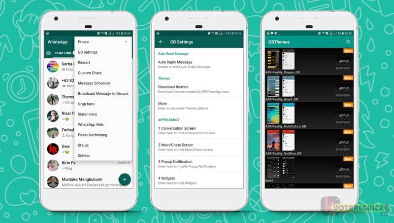 25+ WhatsApp MOD APK untuk Android Download Versi Terbaru ...