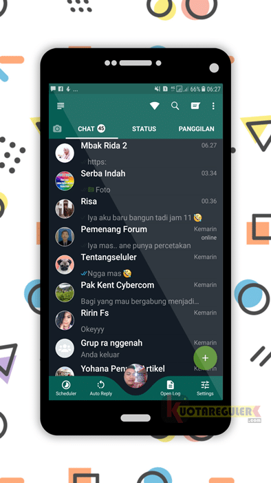 25+ WhatsApp MOD APK untuk Android Download Versi Terbaru 