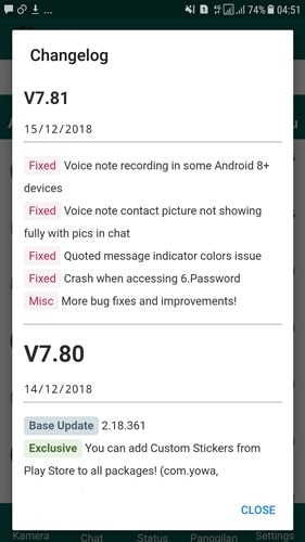 Download RC Fouad WhatsApp iOS APK Versi 7.81 Terbaru 2019 ...