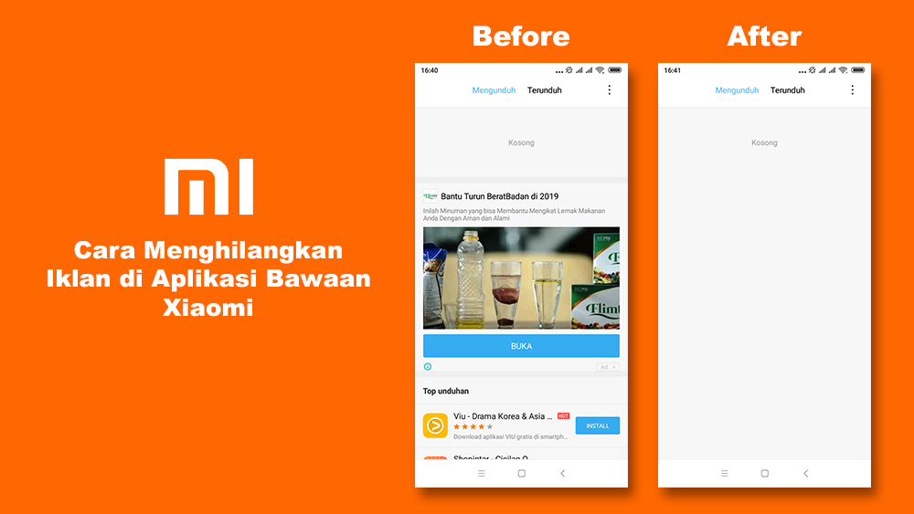 Browser xiaomi реклама