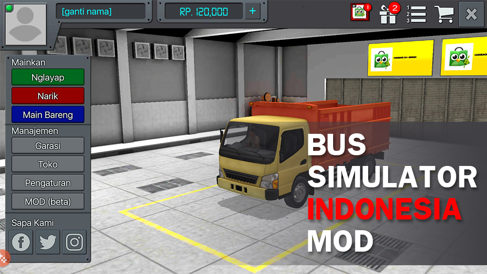 Bus Simulator Indonesia (Bussid) MOD v3.2 Download APK