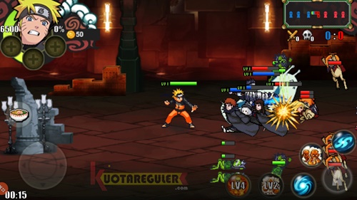 game play naruto senki mod untuk Android