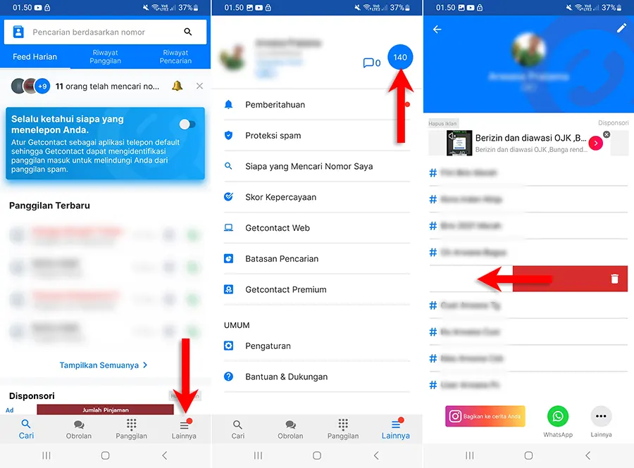 Cara Menghapus Tag Di GetContact Permanen, Berikut Ini Langkahnya